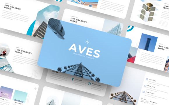 Aves Google Slides Template: Crafting Visual Narratives with Style