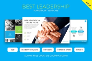 Best Leadership Powerpoint Template: Command the Room