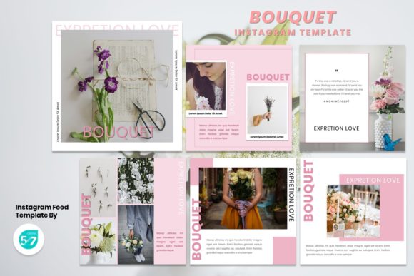 Bouquet: A Fresh Take on Instagram Feed Design