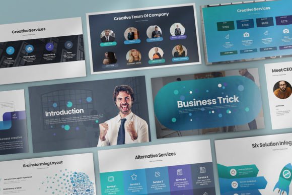 Business Trick Powerpoint: A Versatile Asset for Modern Presentations