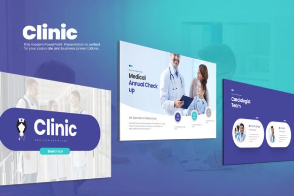 Clinic Powerpoint Templates: Professional, Scalable & Multipurpose