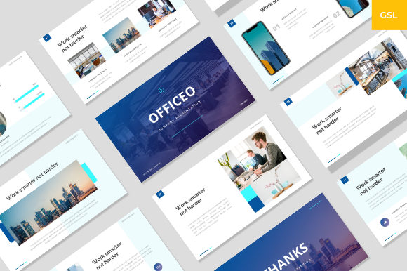 Company Google Slide Template: Elevate Your Business Presentations