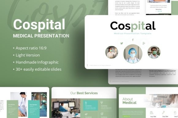 Cospital Medical Presentation Template: Beyond the White Coat