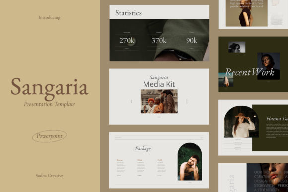 Design Presentations That Captivate with SANGARIA