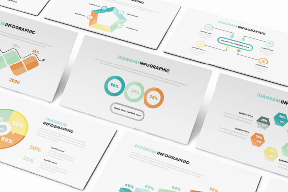 Diagram Infographic Powerpoint Template: Visualize Data with Clarity