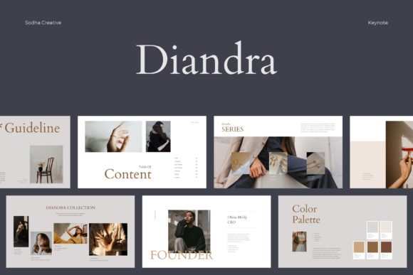 Diandra Keynote Template: Designing Decks That Actually Convert