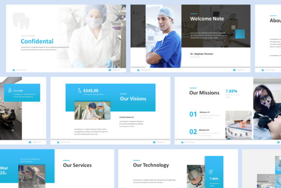 Elevate Your Dental Practice with a Standout Keynote Template