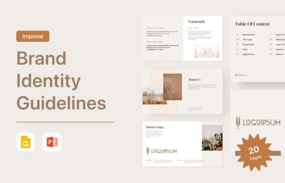 Elevate Your Visuals with Improve - Brand Identity Guidelines