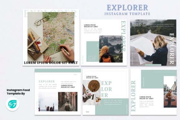 Explore Instagram Feed Template: Elevate Your Visual Story