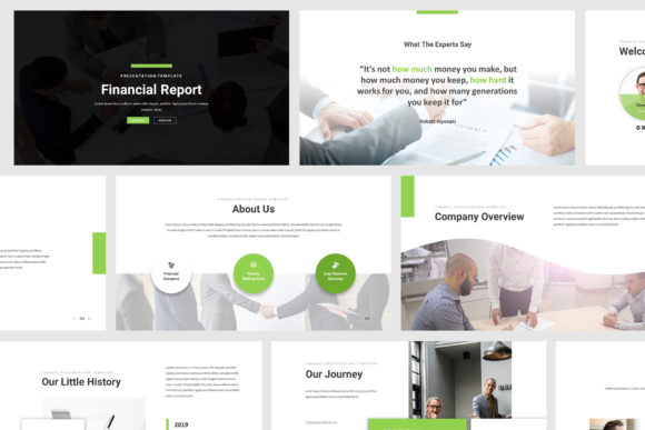 Financial Report Powerpoint: Professional Slides for Modern Business