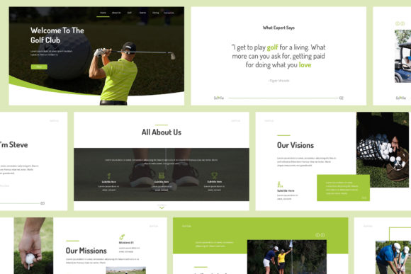 Golfie Golf Keynote Presentation: Elevate Your Pitch