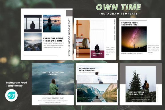 Introducing Own Time: Your Instagram Feed Template