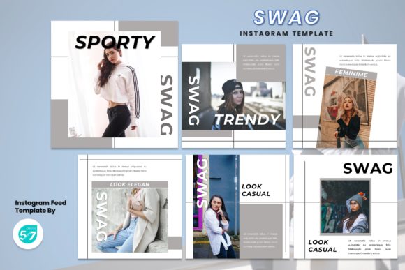 Introducing SWAG: A Modern Instagram Feed Template
