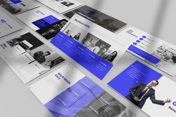 Market in Powerpoint Presentation: Your Versatile Design Toolkit