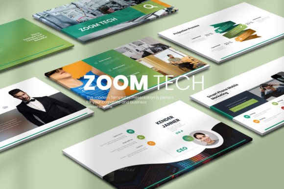 Modernize Your Slides with Zoom Tech Keynote Templates