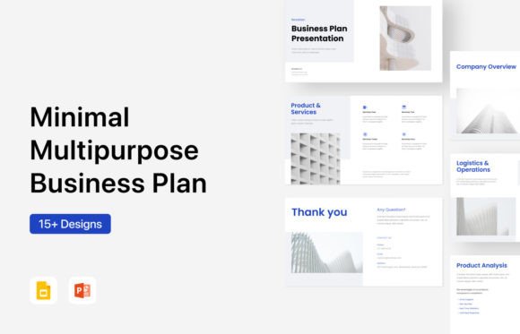 NOVARIAN – Business Plan: A Modern Template for Clarity