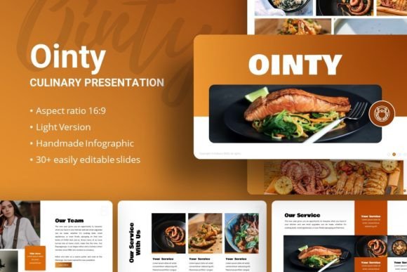 Ointy: The Creative Template for Your Next Big Pitch