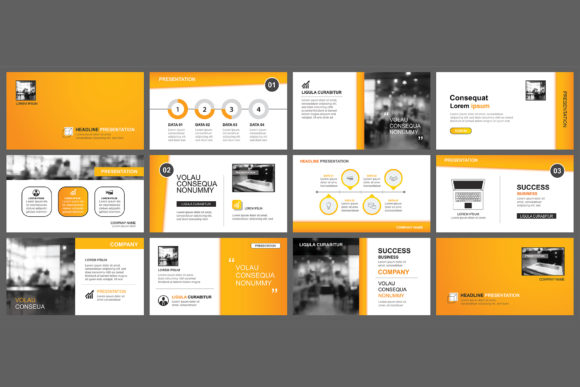 Orange Keynote: A Modern Paper-Style Template for Impactful Slides