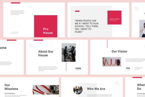 Production House Google Slides: Your Pitch Deck for Film Funding