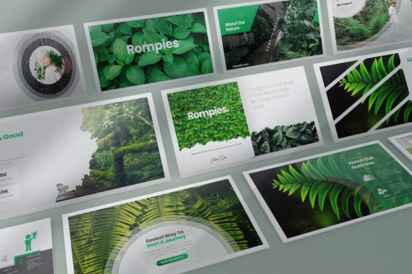 Rompies Keynote Templates: A Flexible Design Asset for Any Presentation