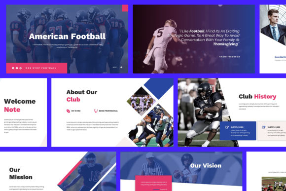 Score a Touchdown with Your Next Pitch Deck