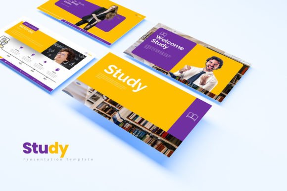 Study GoogleSlide Templates: Your Partner for Polished, Professional Presentations