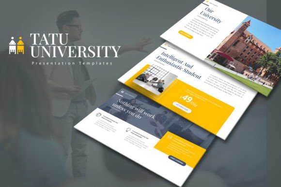 Tatu University PowerPoint: Elevate Your Professional Style