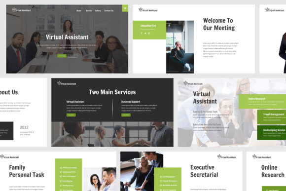 Virtual Assistant Google Slides: Your Modern Presentation Solution